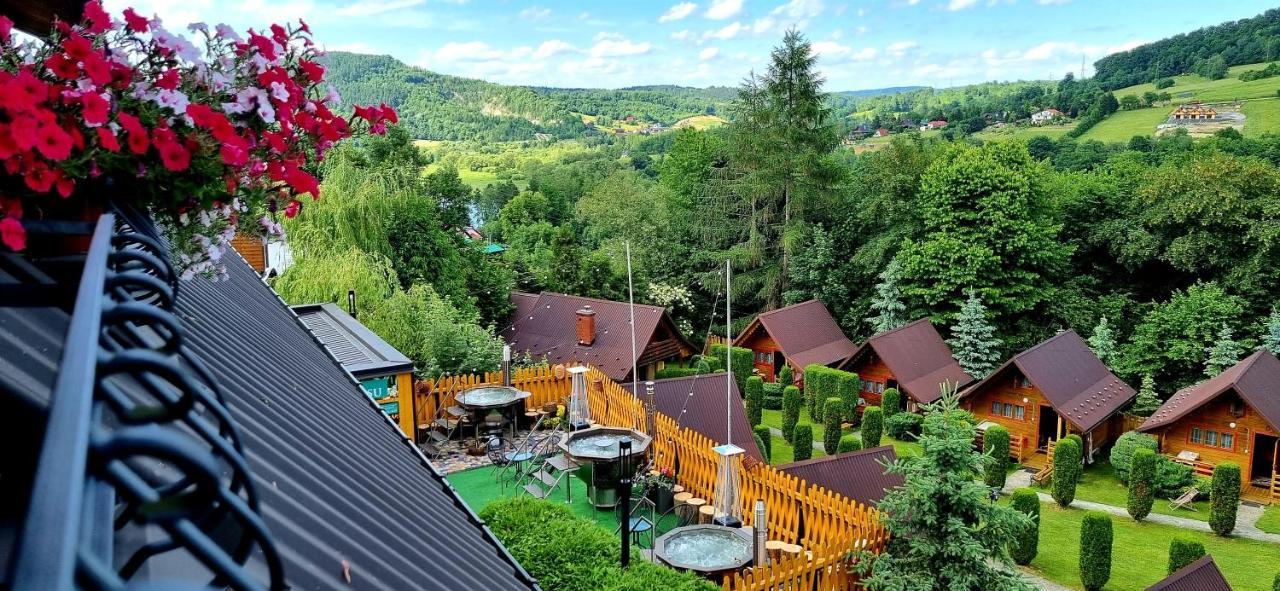 Zielone Wzgorza Hotel Solina  Exterior photo