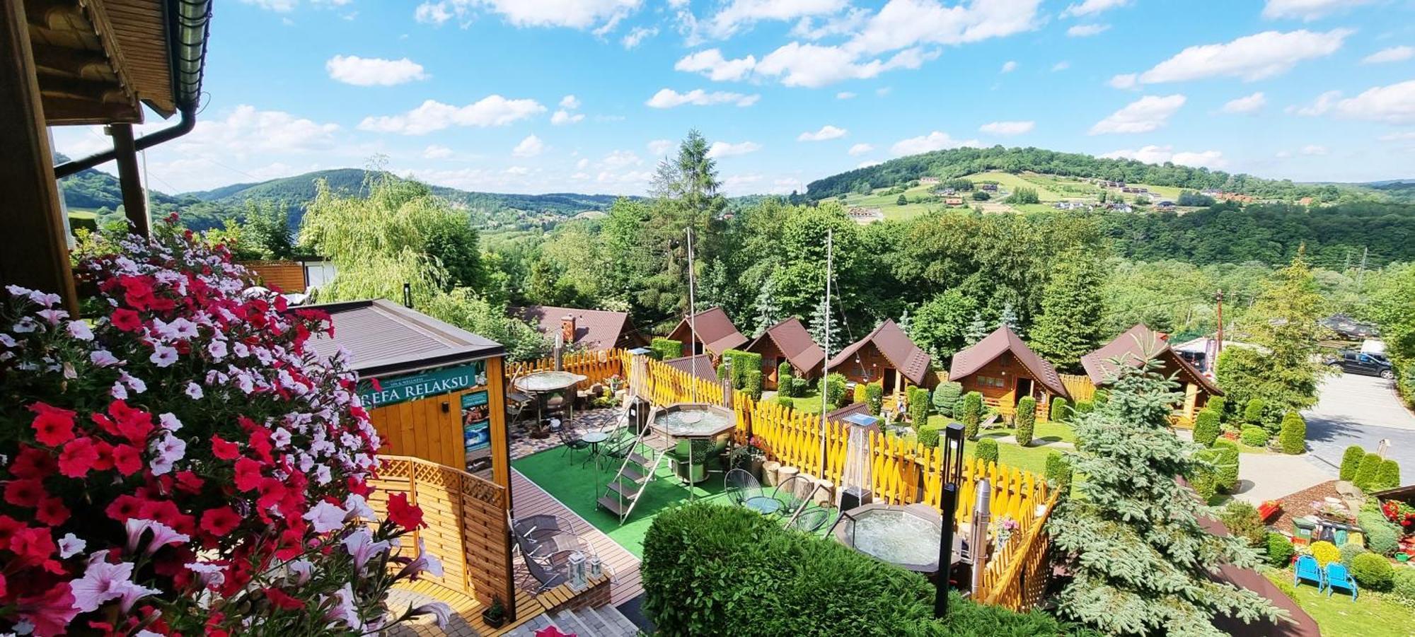 Zielone Wzgorza Hotel Solina  Exterior photo